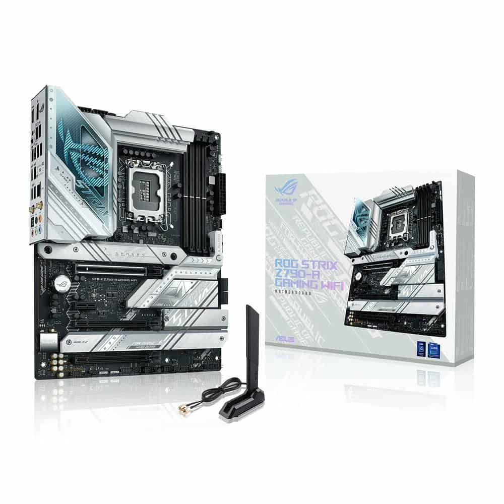 ASUS ROG STRIX Z790-A GAMING WIFI DDR5 PCIe 5.0 ATX Motherboard